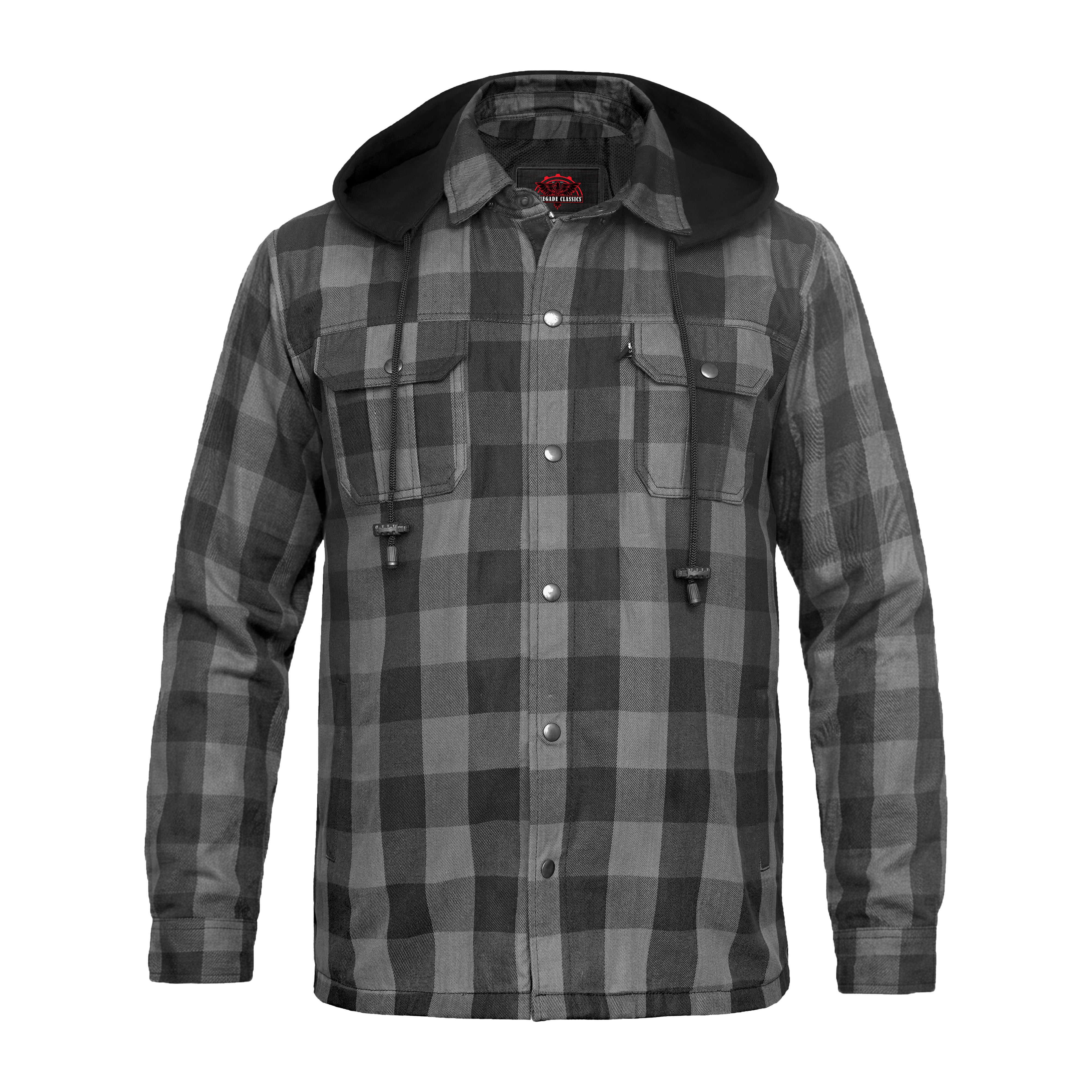 Gridline Metro Men’s Flannel Shirt