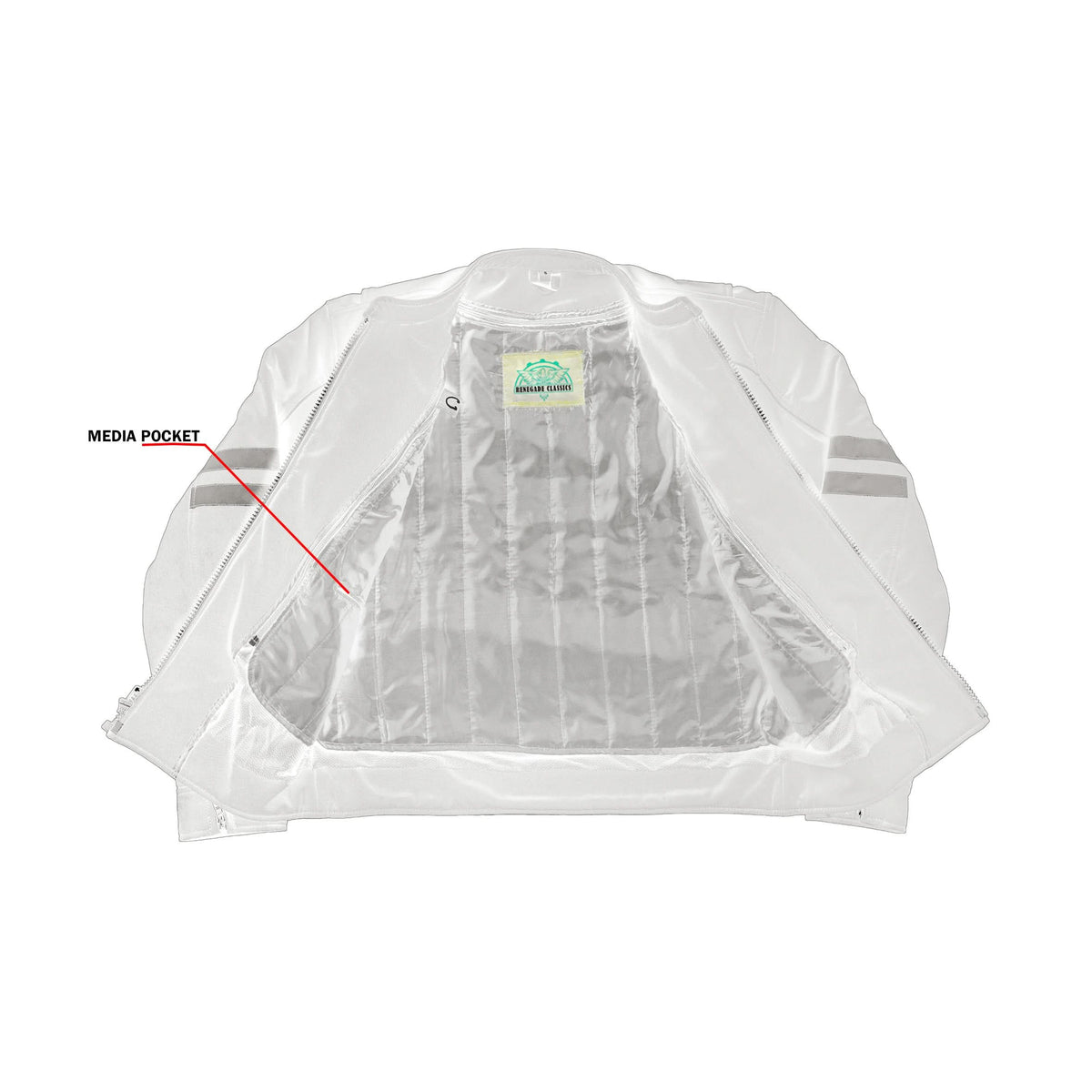 SpecterRide™ Men's Textile Motorcycle Jacket