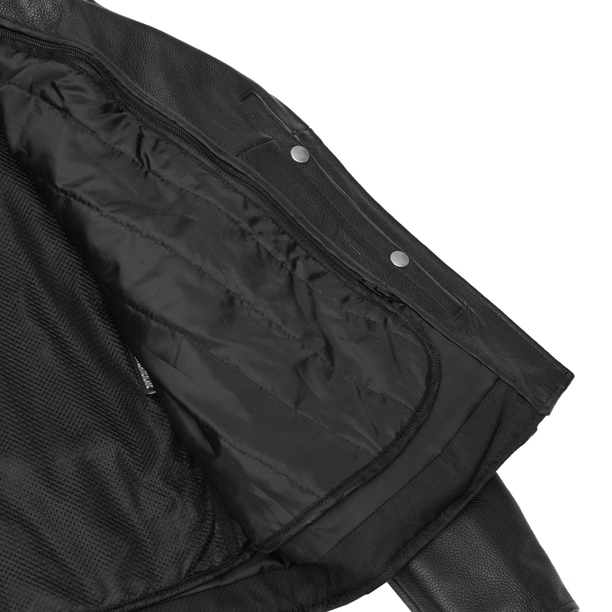 SpeedMoto™ Women's Leather Motorcycle Jacket