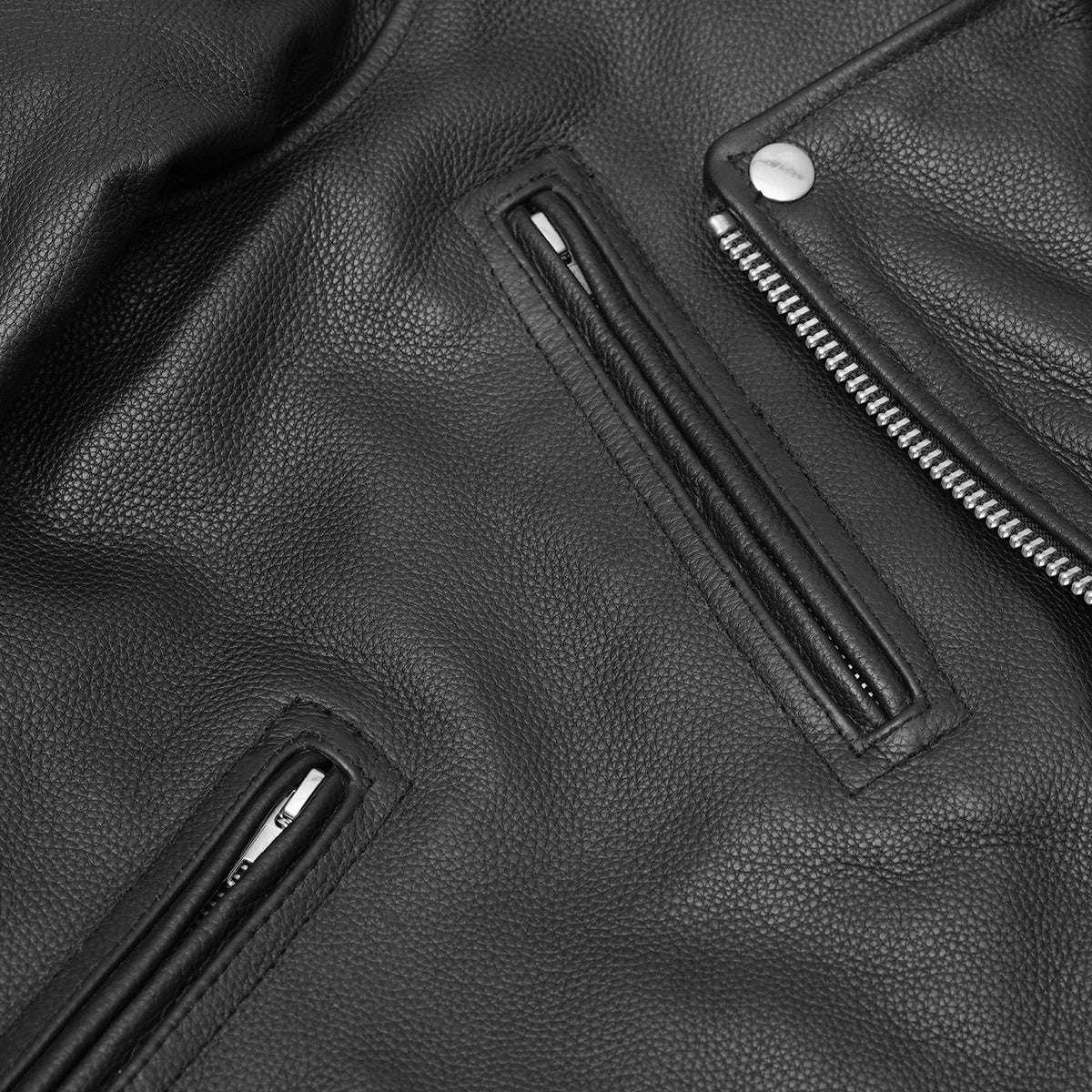 SpeedMoto™ Women's Leather Motorcycle Jacket