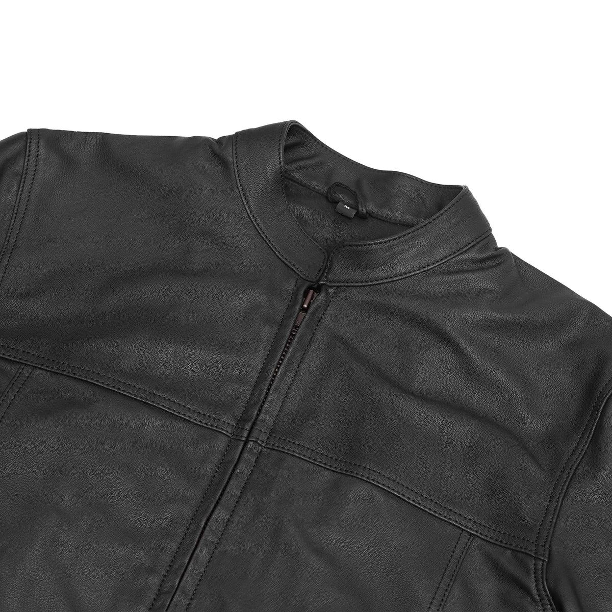 Sprinter™ Men's Leather Motorcycle Jacket