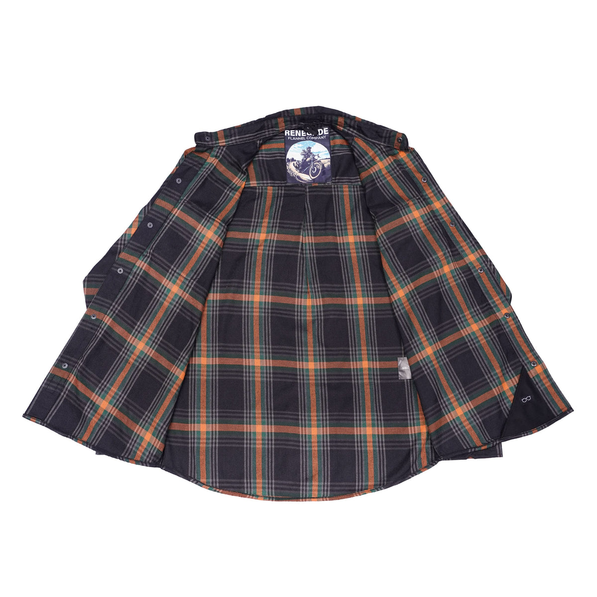 Sprucer™ Men’s Blue and Green Flannel Shirt