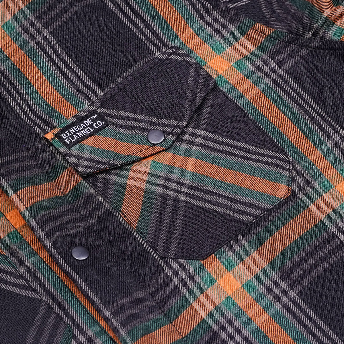 Sprucer™ Men’s Blue and Green Flannel Shirt