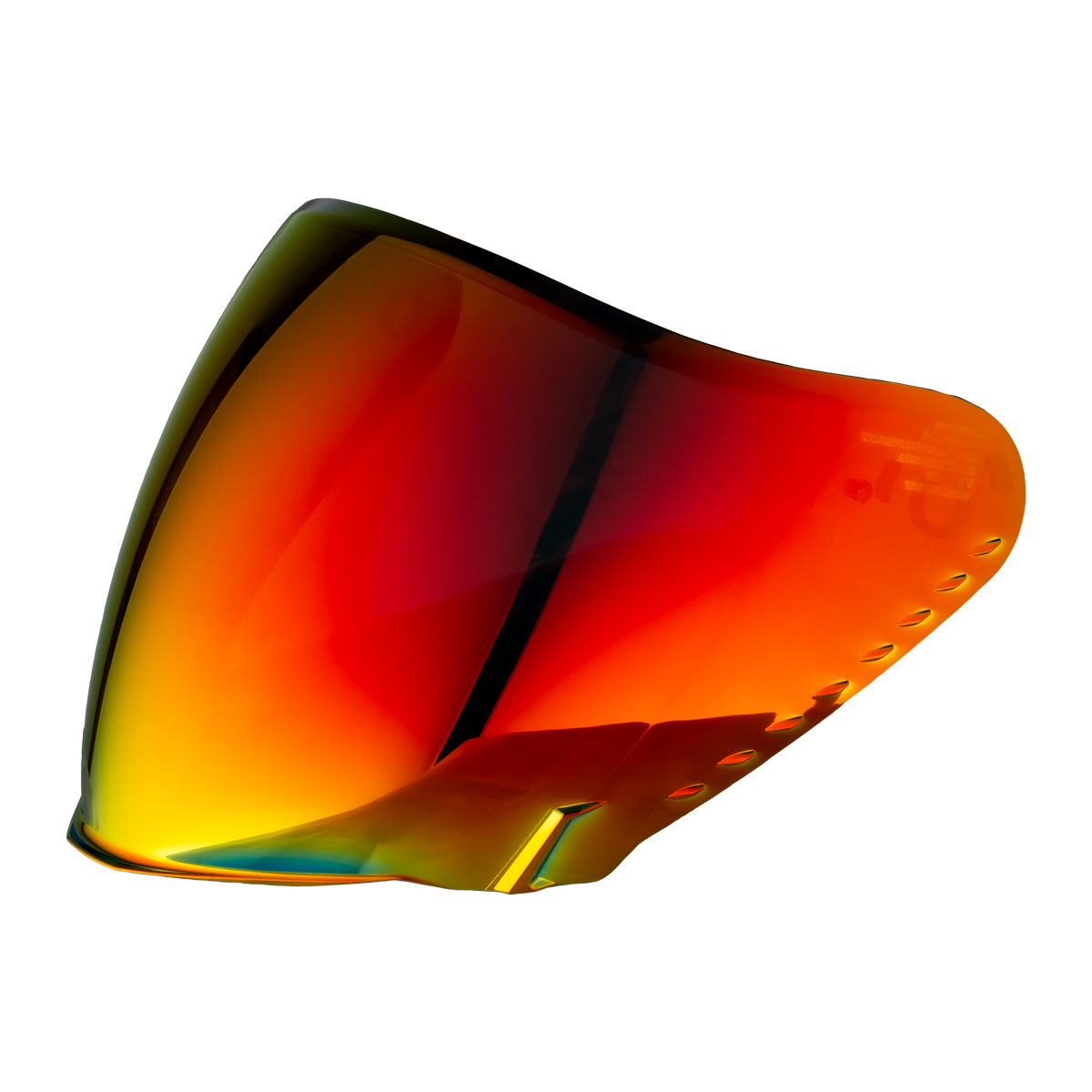 Spyder Jet Shield Outer- Red