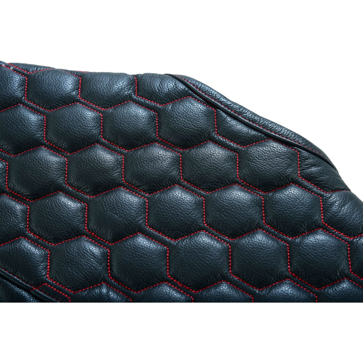 Star-Spangled Mens Motorcycle Leather Vest