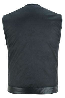 Starfuse Mens Textile Motorcycle Vest