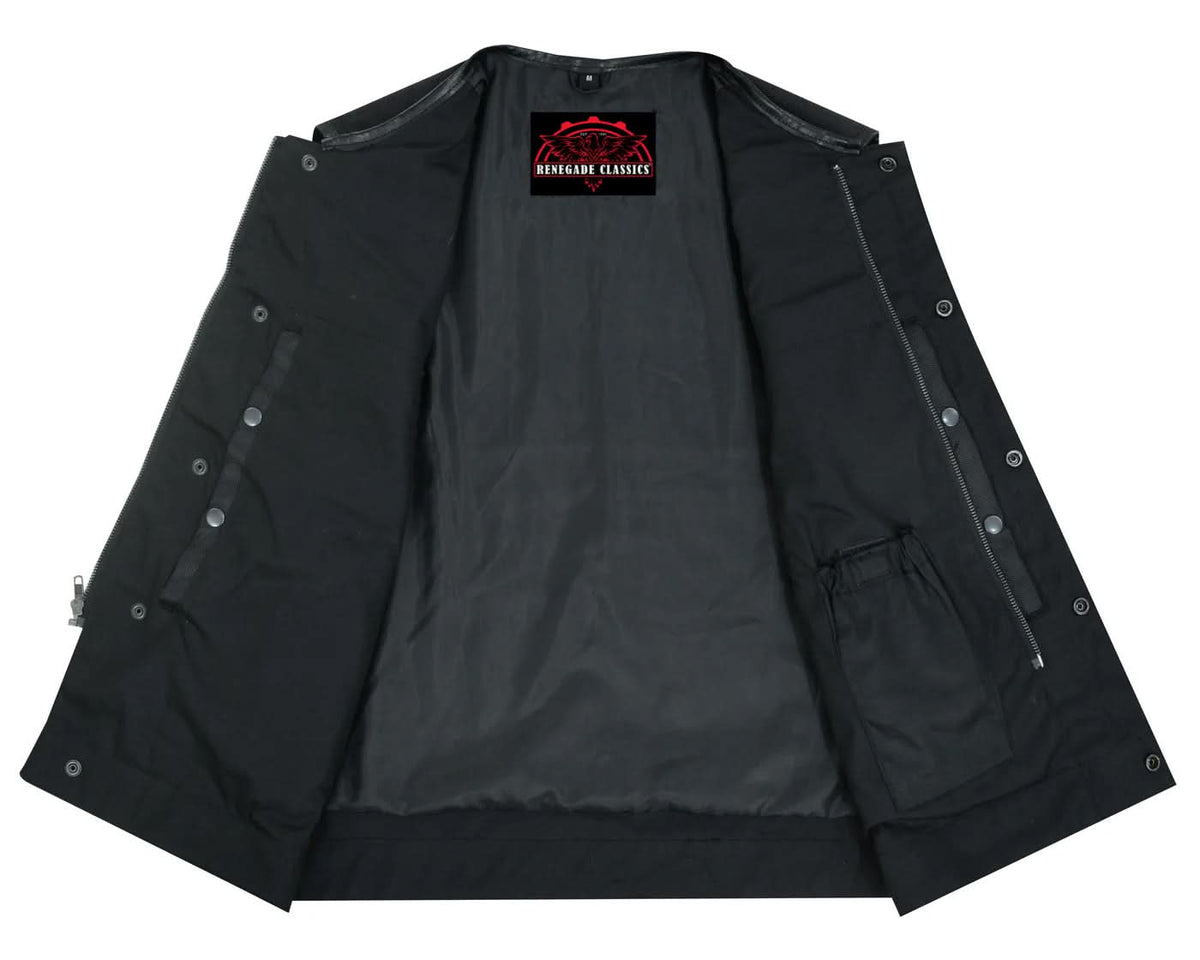 Starfuse Mens Textile Motorcycle Vest