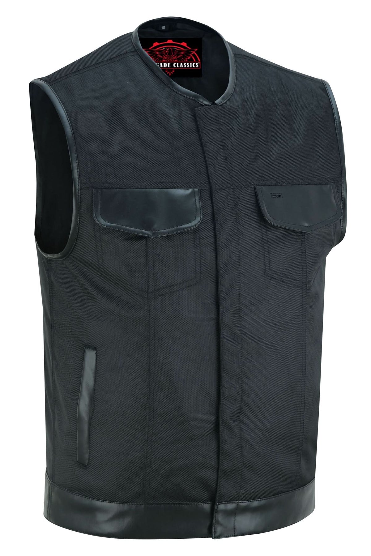 Starfuse Mens Textile Motorcycle Vest