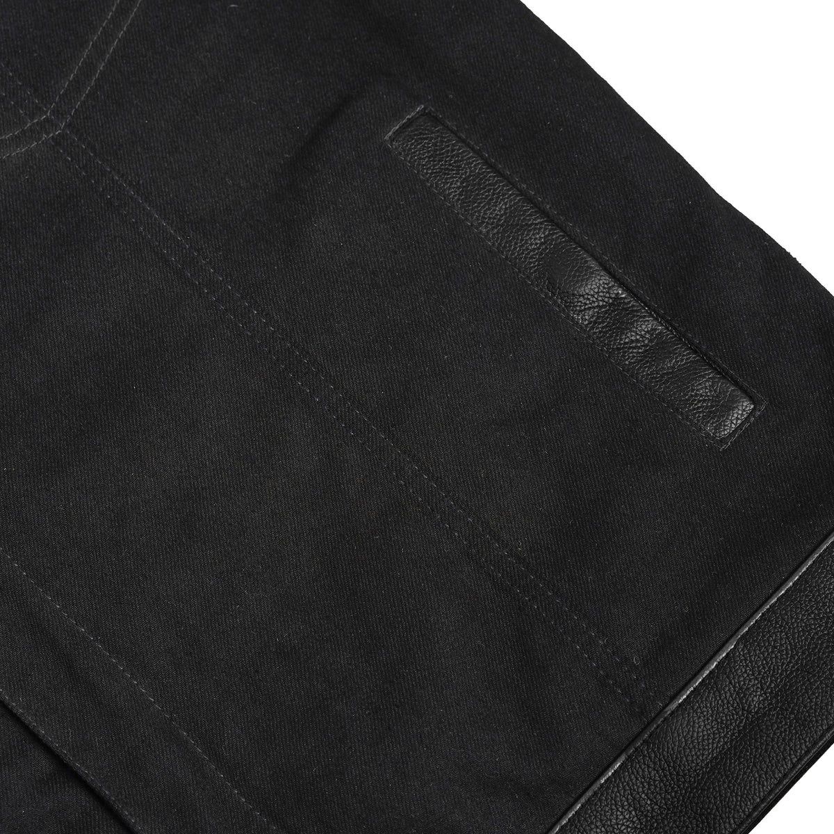 Stash™ Men's Denim Motorcycle Jacket