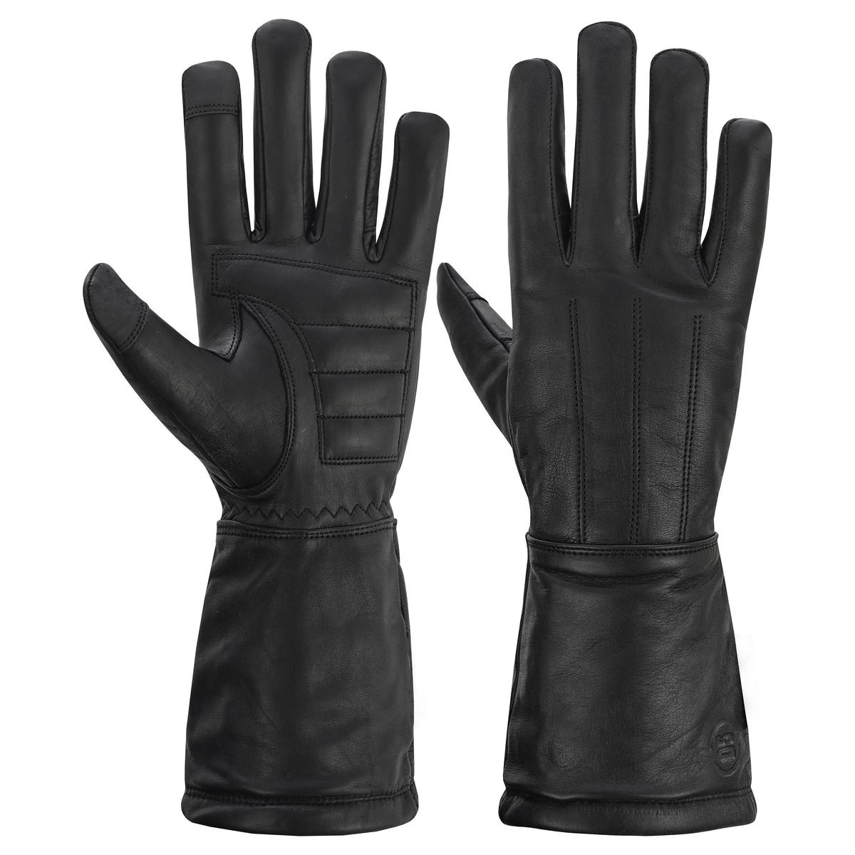 Steadfast Men's Leather Gloves