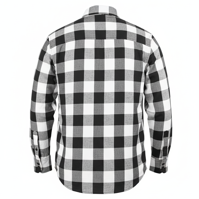 Stonepine Men's Motorcycle Flannel Shirt