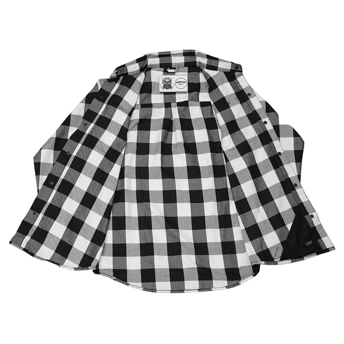 Stonepine Men's Motorcycle Flannel Shirt