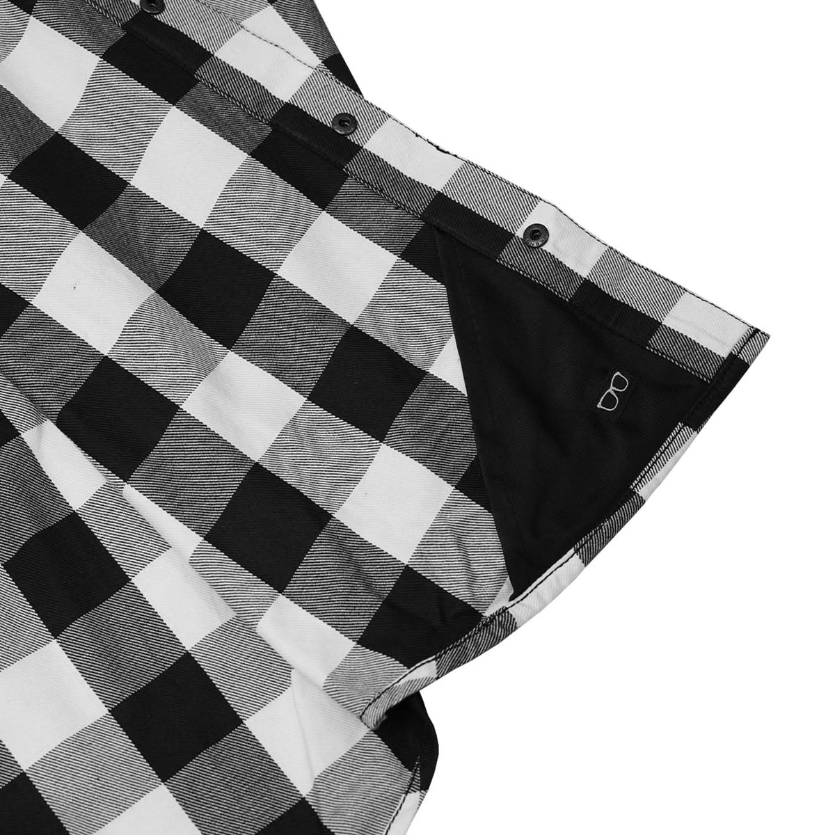Stonepine Men's Motorcycle Flannel Shirt