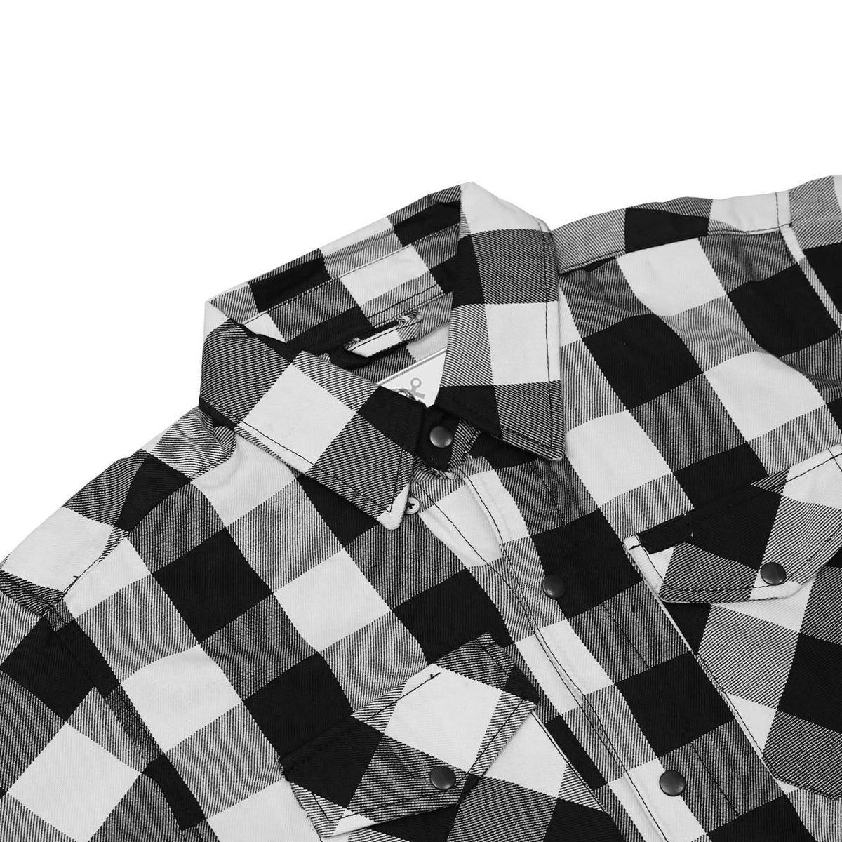 Stonepine Men's Motorcycle Flannel Shirt