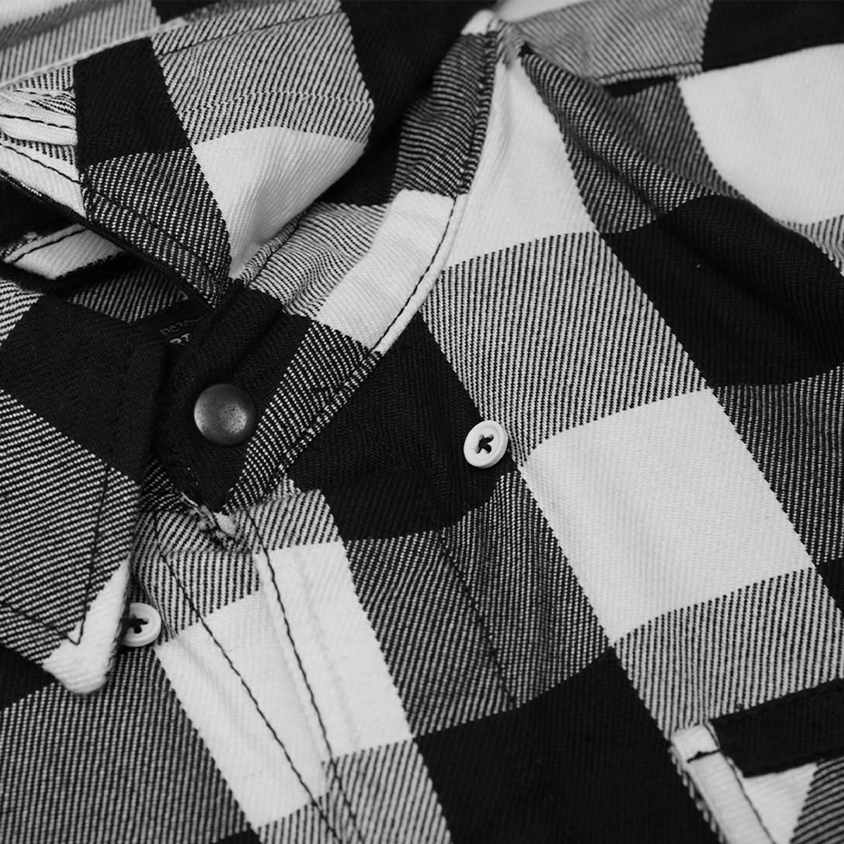 Stonepine Men's Motorcycle Flannel Shirt