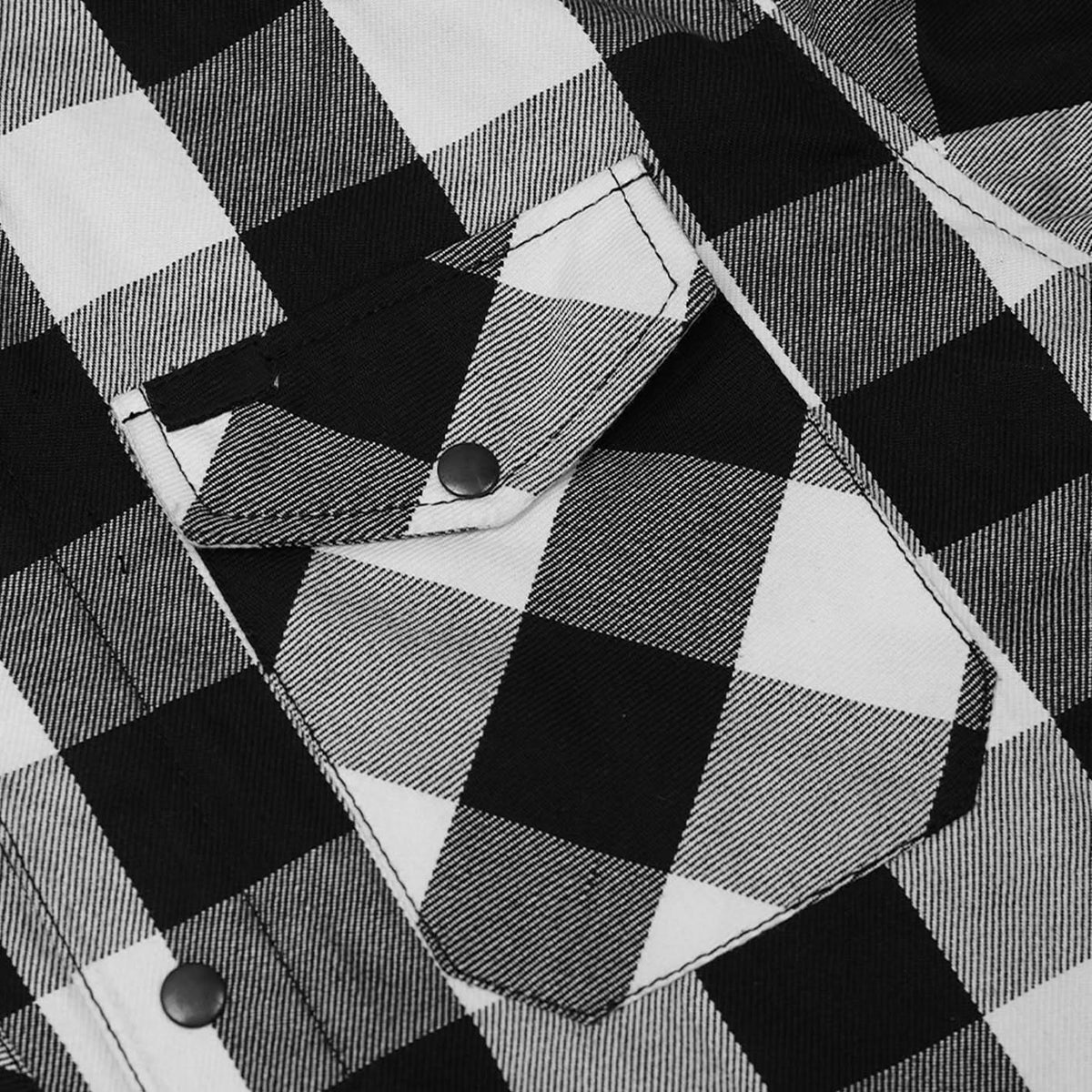 Stonepine Men's Motorcycle Flannel Shirt