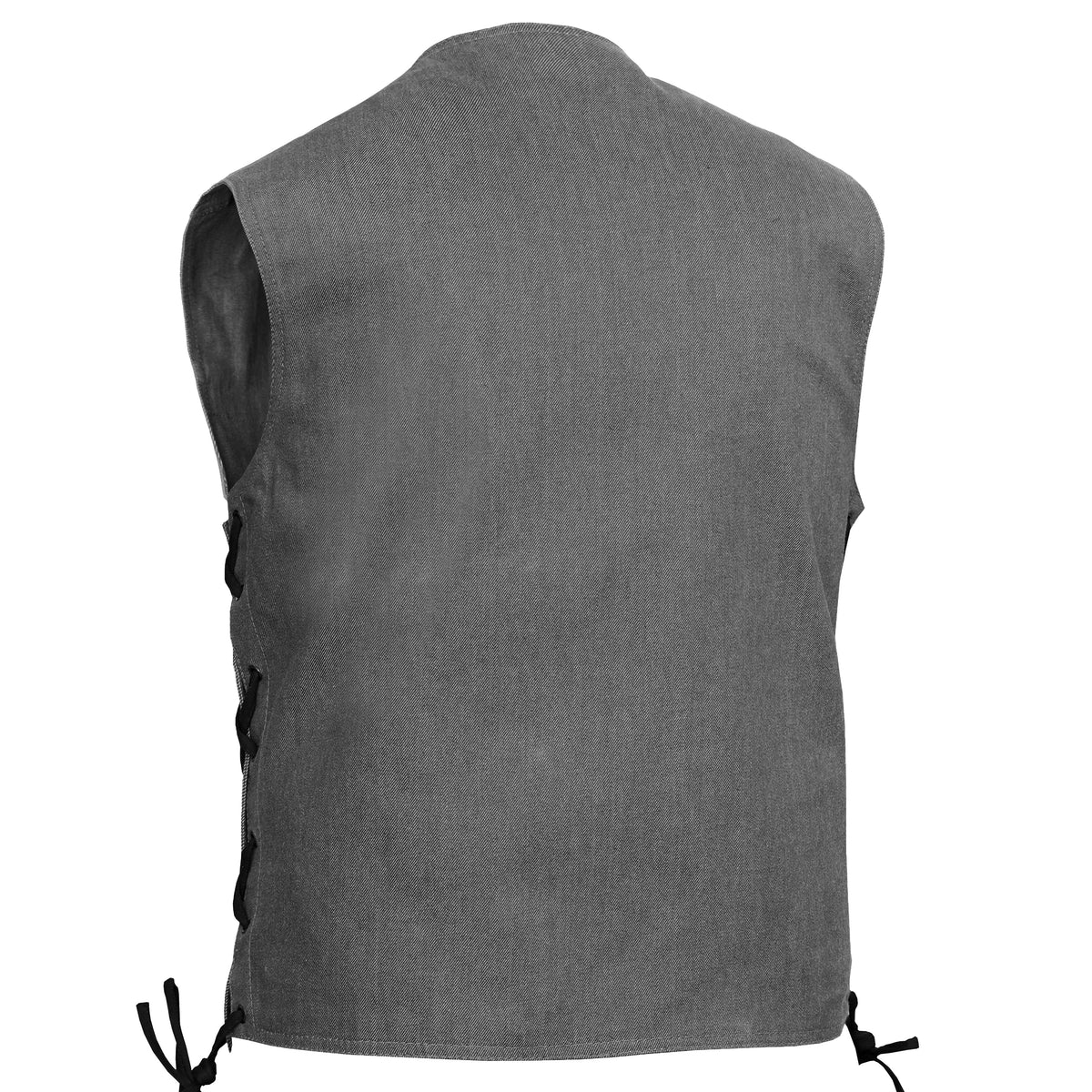 Stormcraft™ Mens Denim Motorcycle Vest