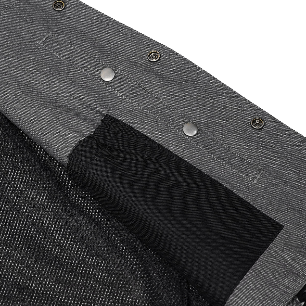 Stormcraft™ Mens Denim Motorcycle Vest