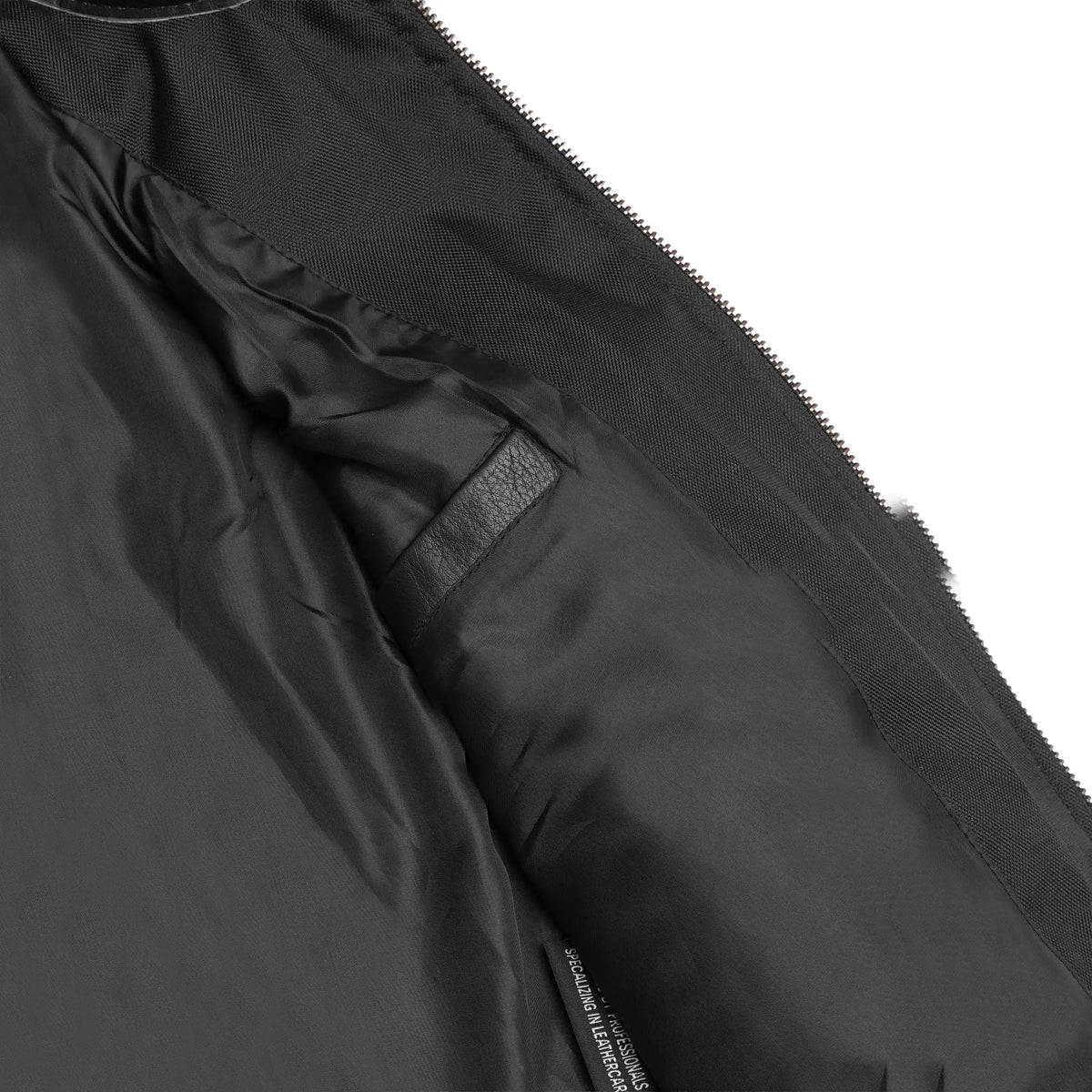 Striker Kids Leather Motorcycle Jacket