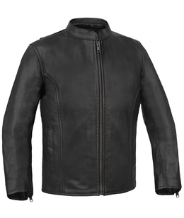 Striker Kids Leather Motorcycle Jacket