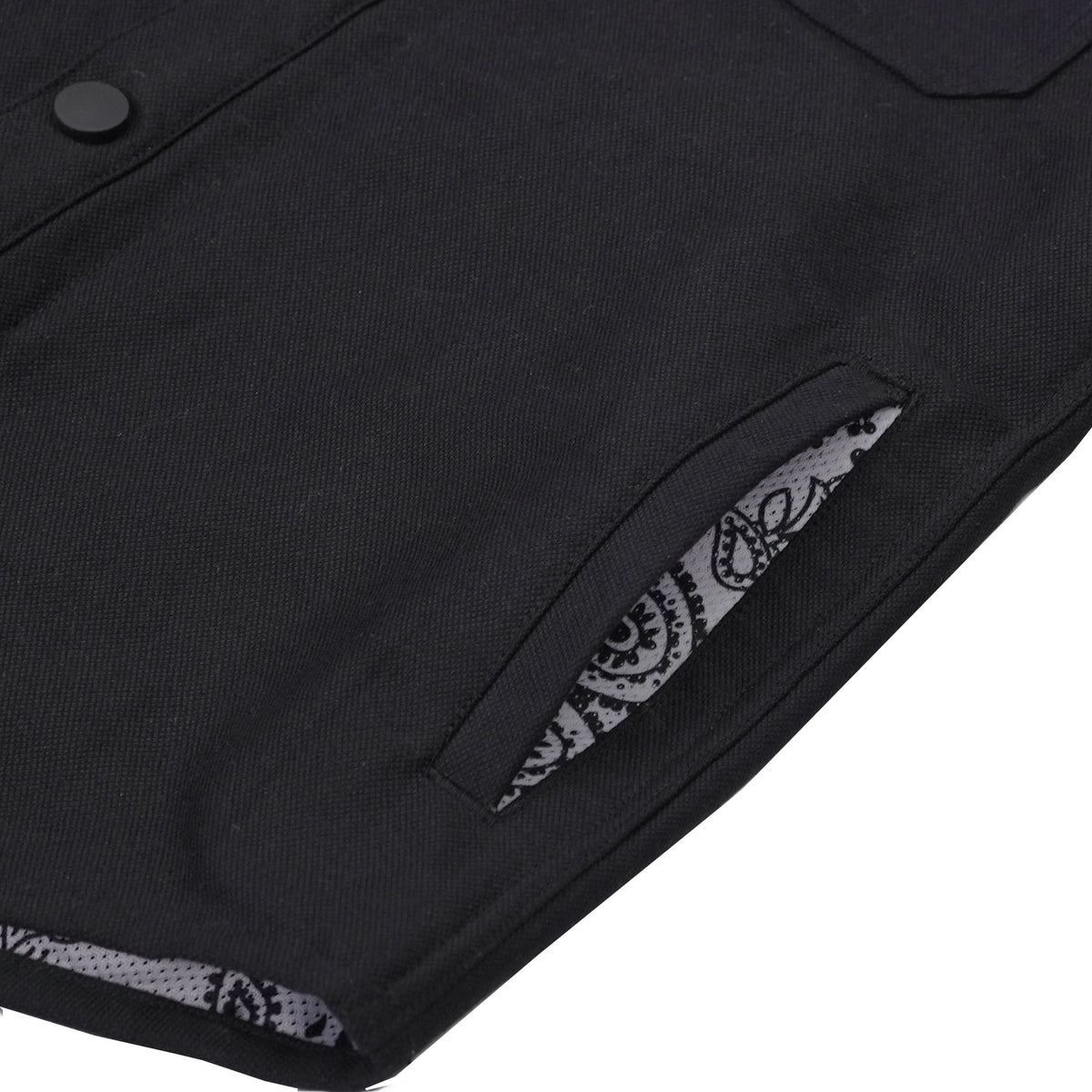 Stripelock Men’s Canvas Shirt