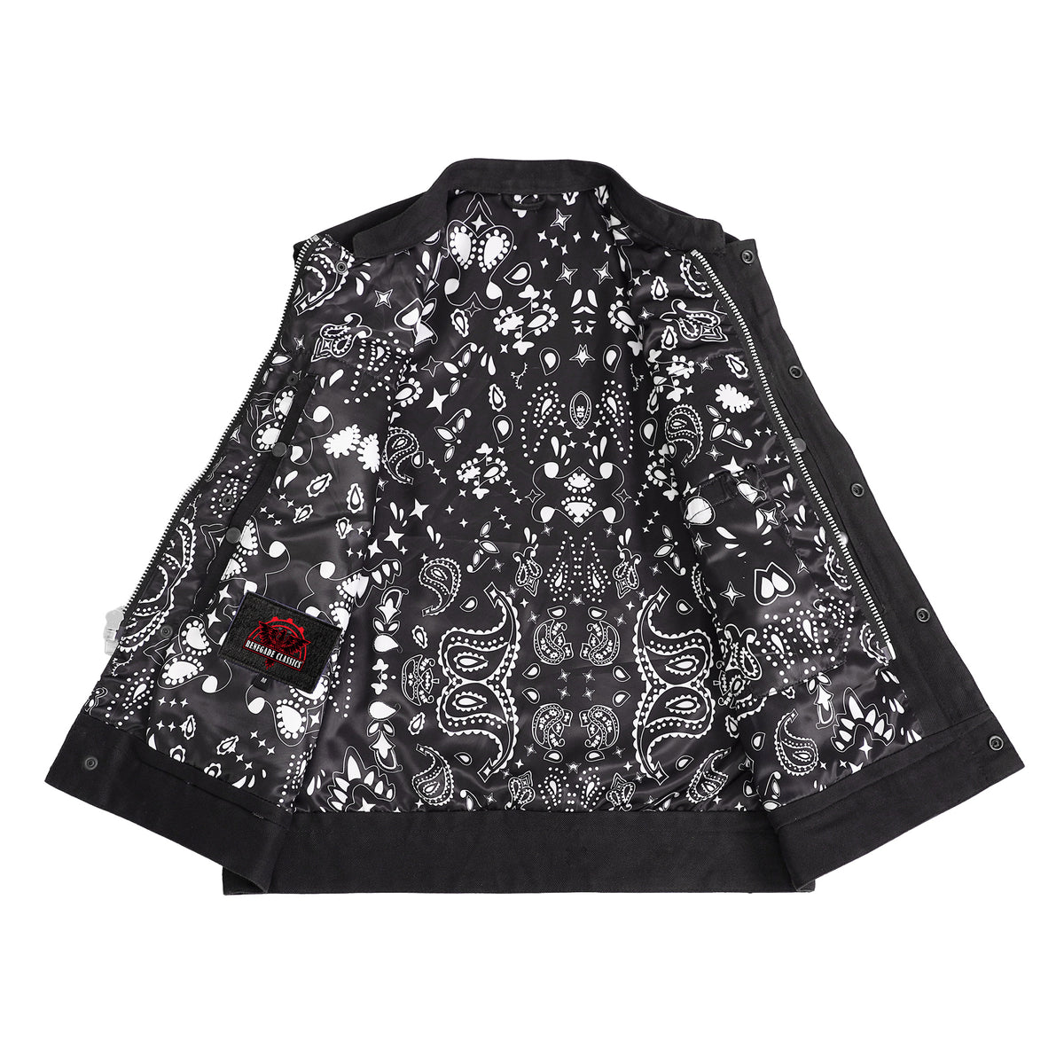 Strongarm™ Mens Textile Motorcycle Vest