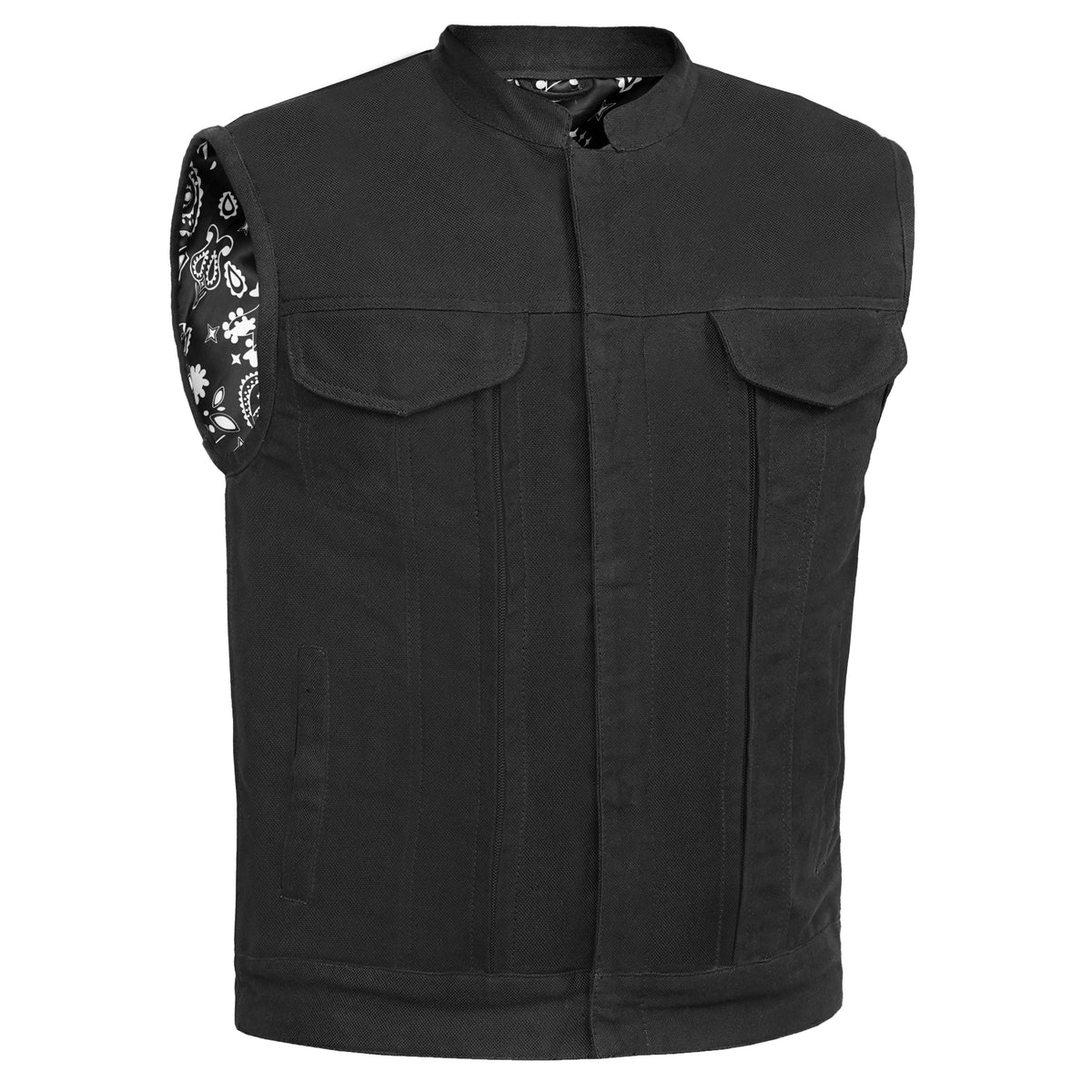Strongarm™ Mens Textile Motorcycle Vest