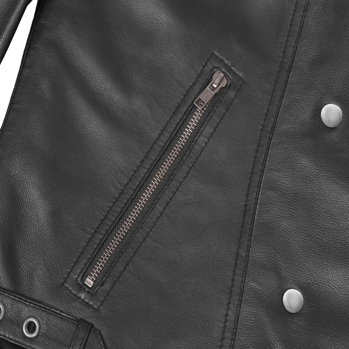 Sydney™ Women's Leather Motorcycle Jacket