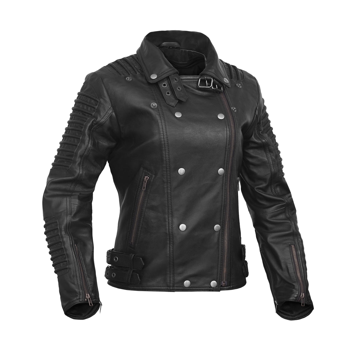 Sydney™ Women's Leather Motorcycle Jacket