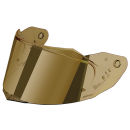 TITAN S01 GOLD MIRROR OUTER SHIELD 70R