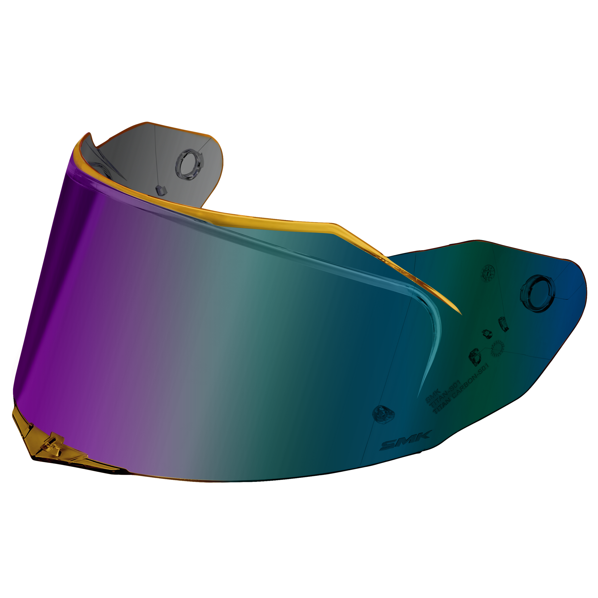 TITAN S01 RAINBOW MIRROR OUTER SHIELD 70R