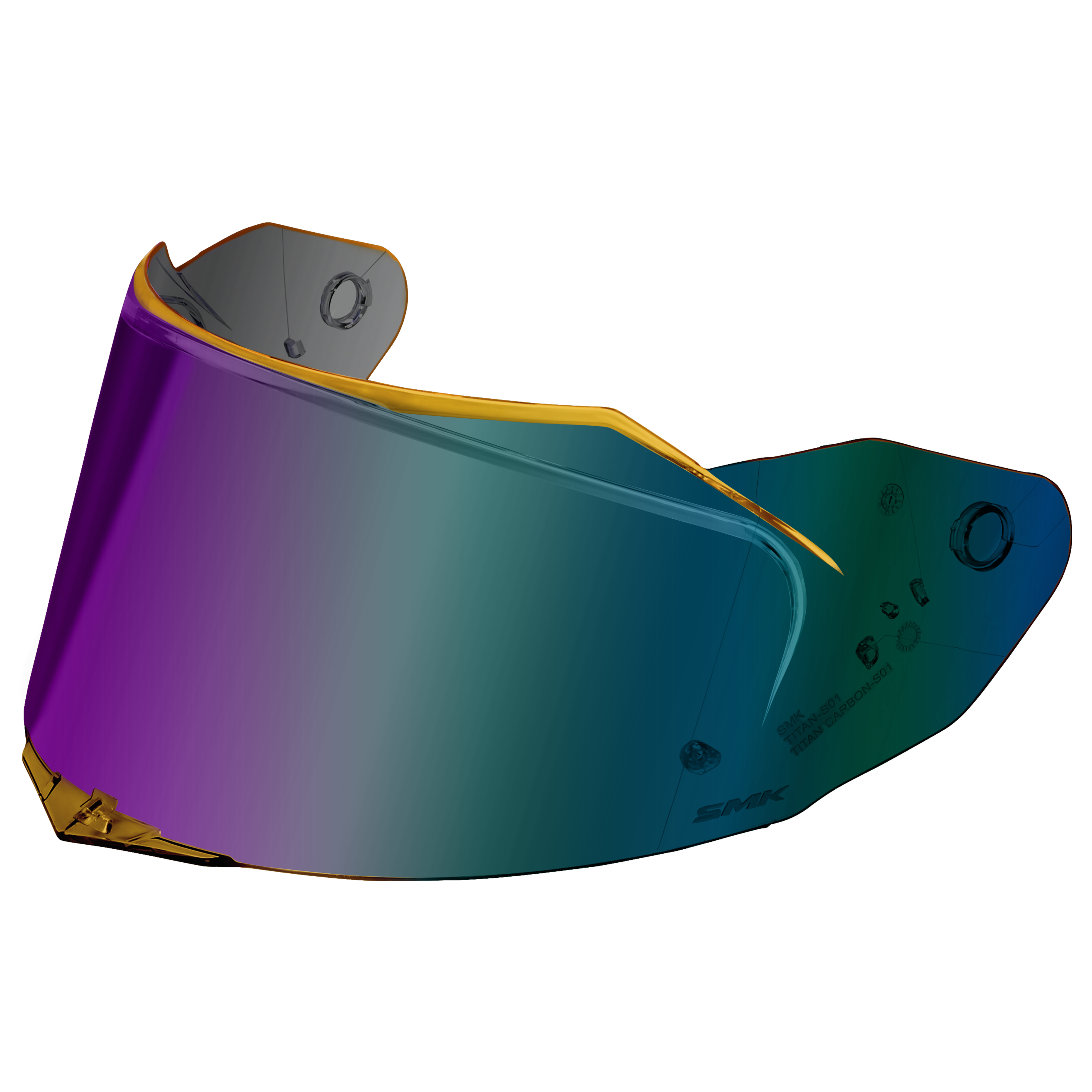TITAN S01 RAINBOW MIRROR OUTER SHIELD 70R