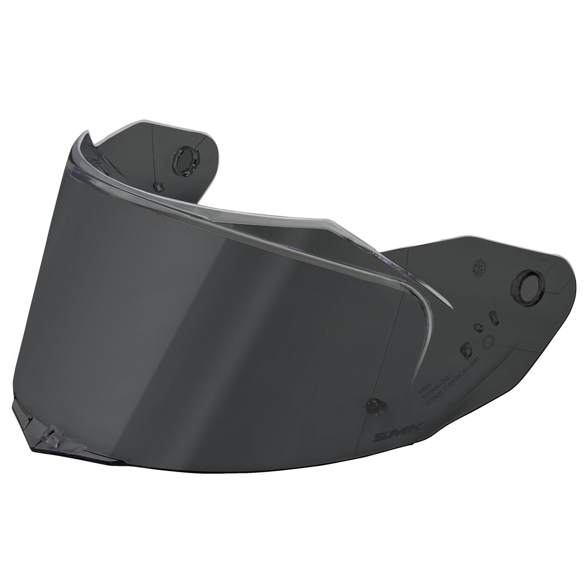 TITAN S01 DARK SMOKE OUTER SHIELD 70R