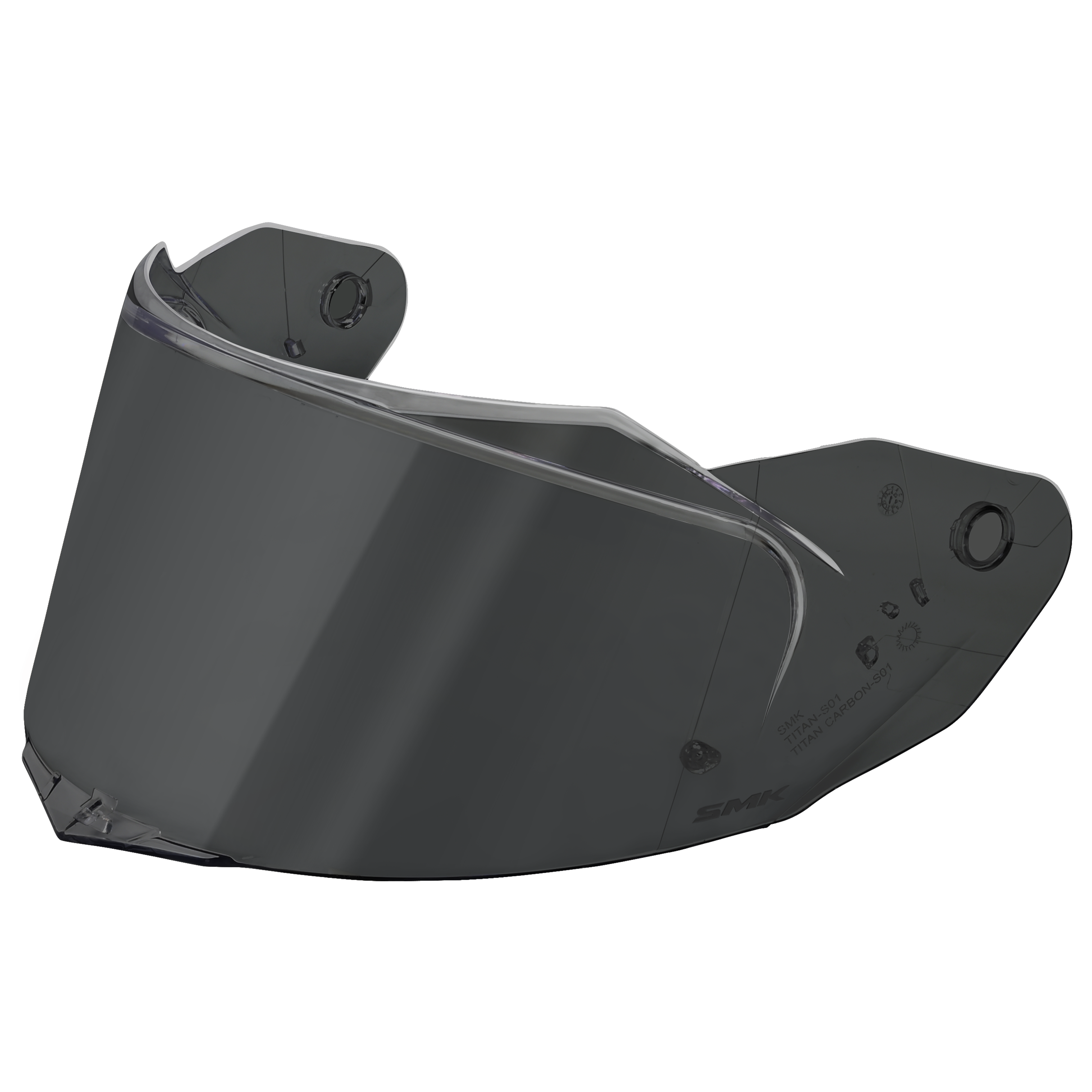 TITAN S01 DARK SMOKE OUTER SHIELD 70R