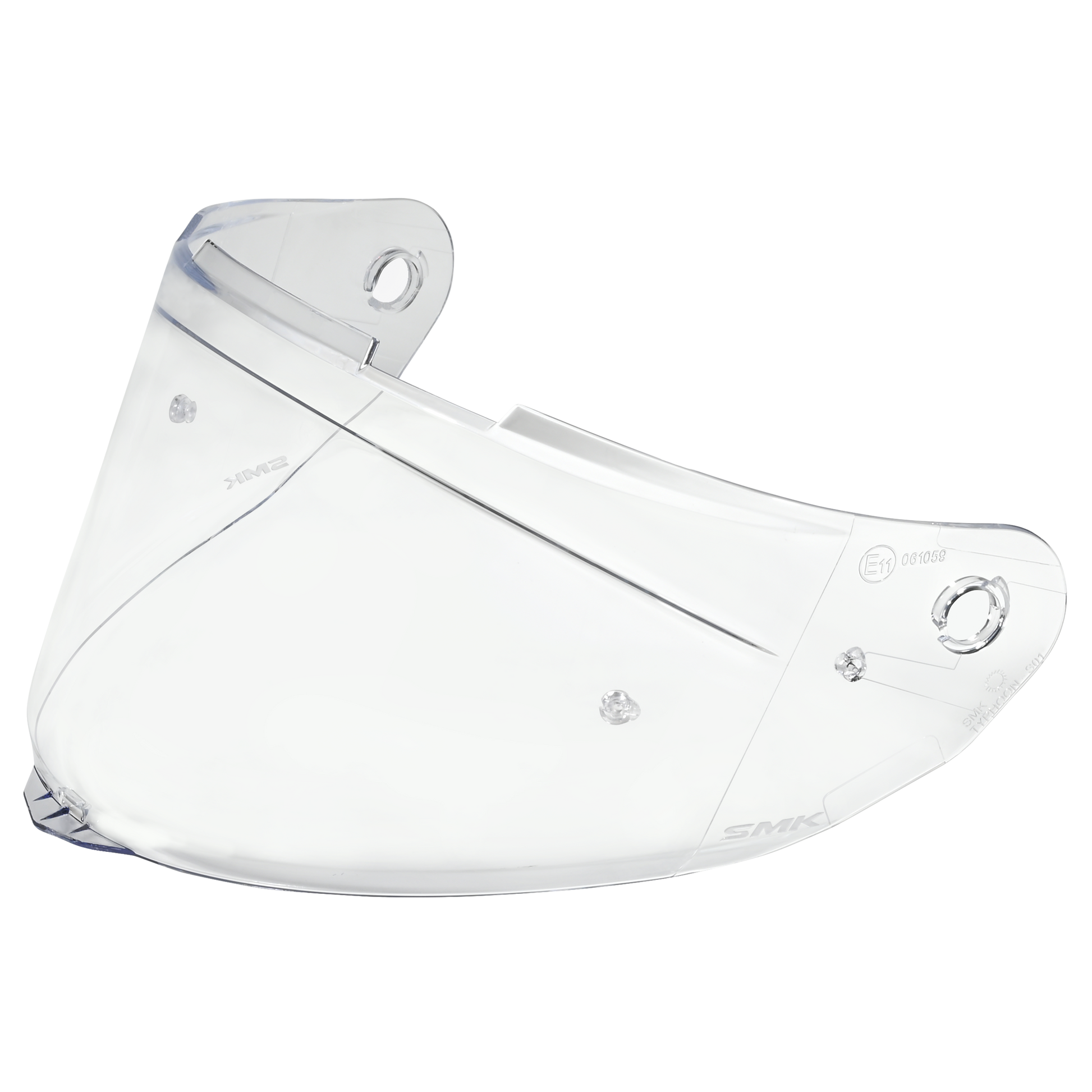 GULLWING S01 V1 CLEAR OUTER SHIELD P70R