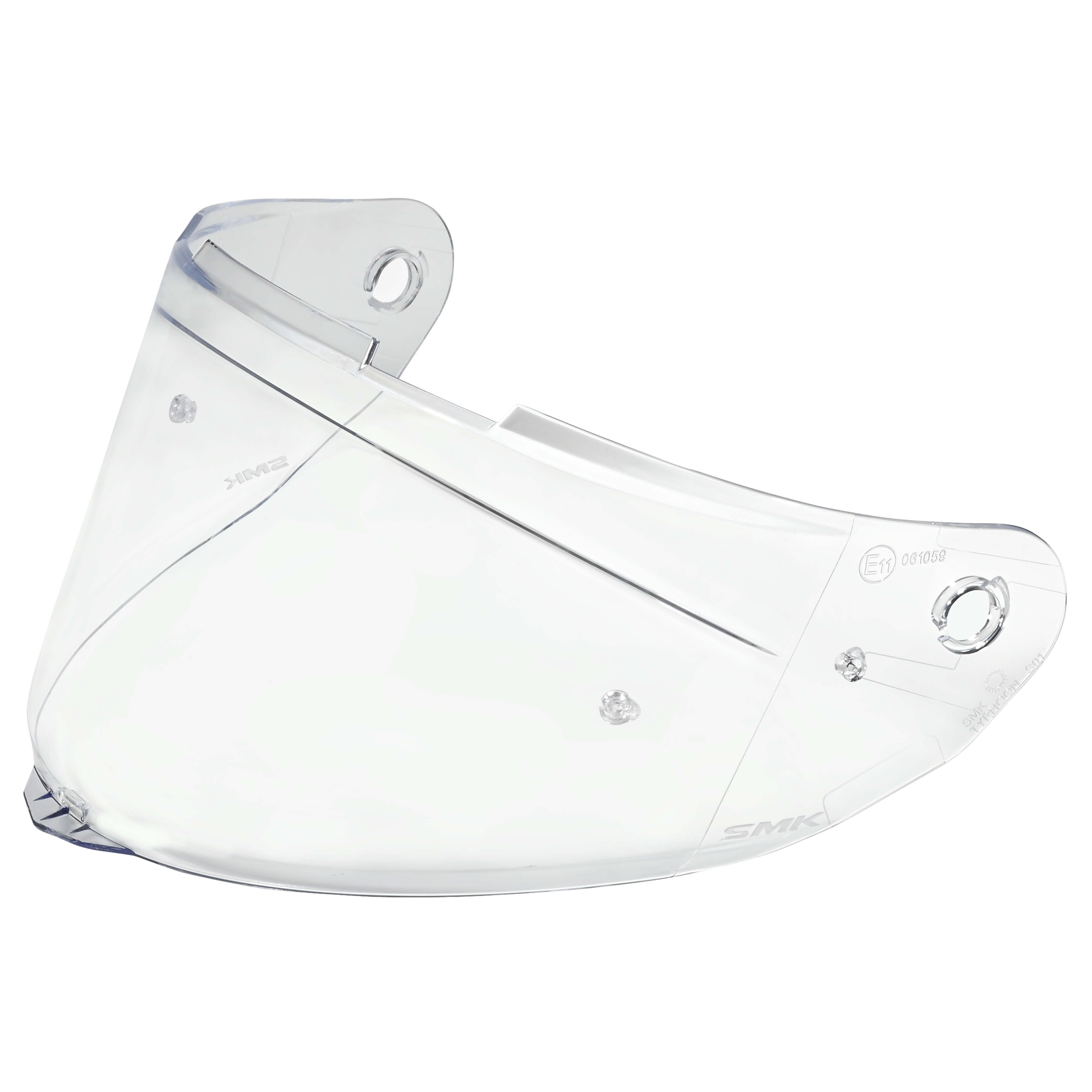 GULLWING S01 V1 CLEAR OUTER SHIELD P70R