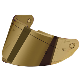 GULLWING S01 V1 GOLD MIRROR OUTER SHIELD P70R