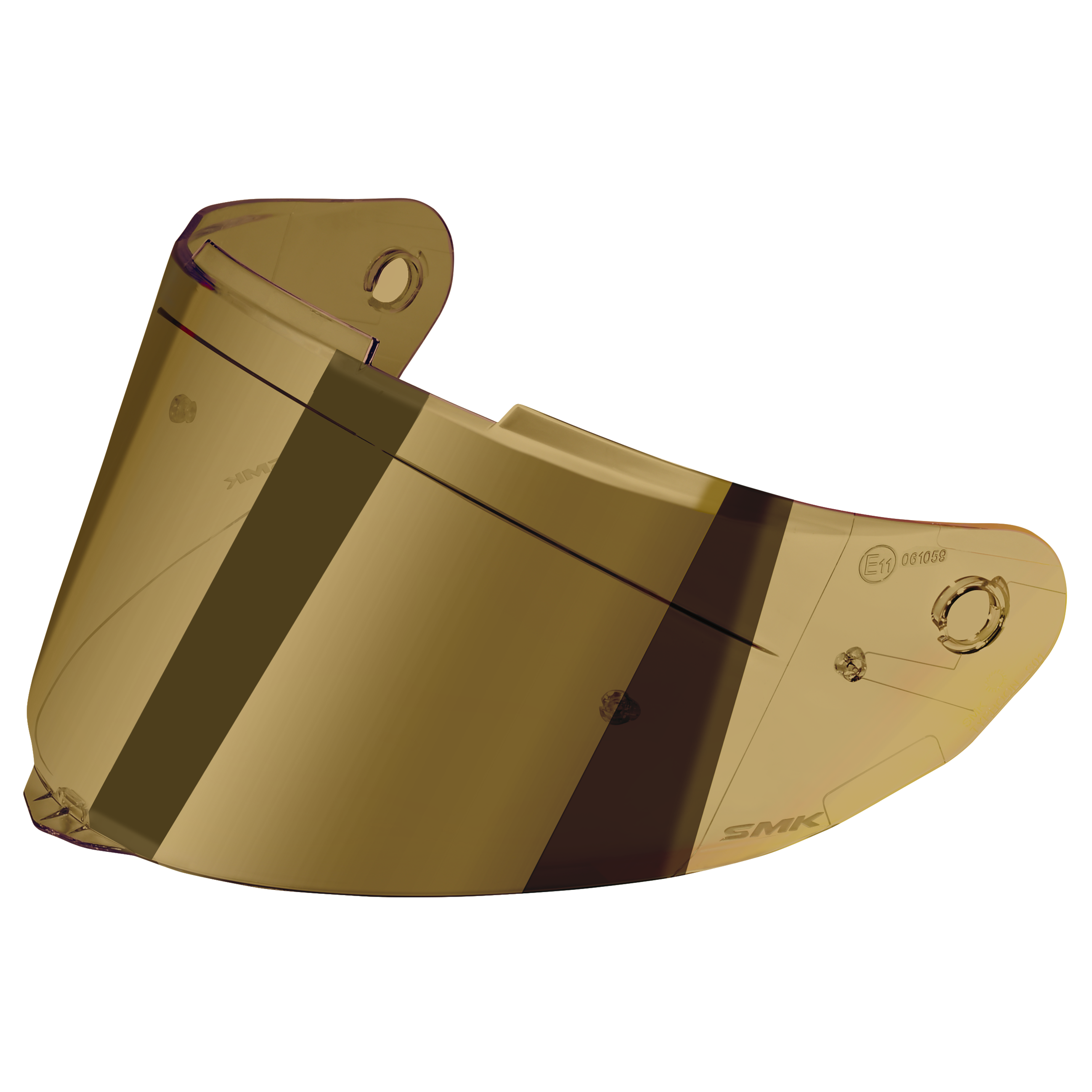 GULLWING S01 V1 GOLD MIRROR OUTER SHIELD P70R
