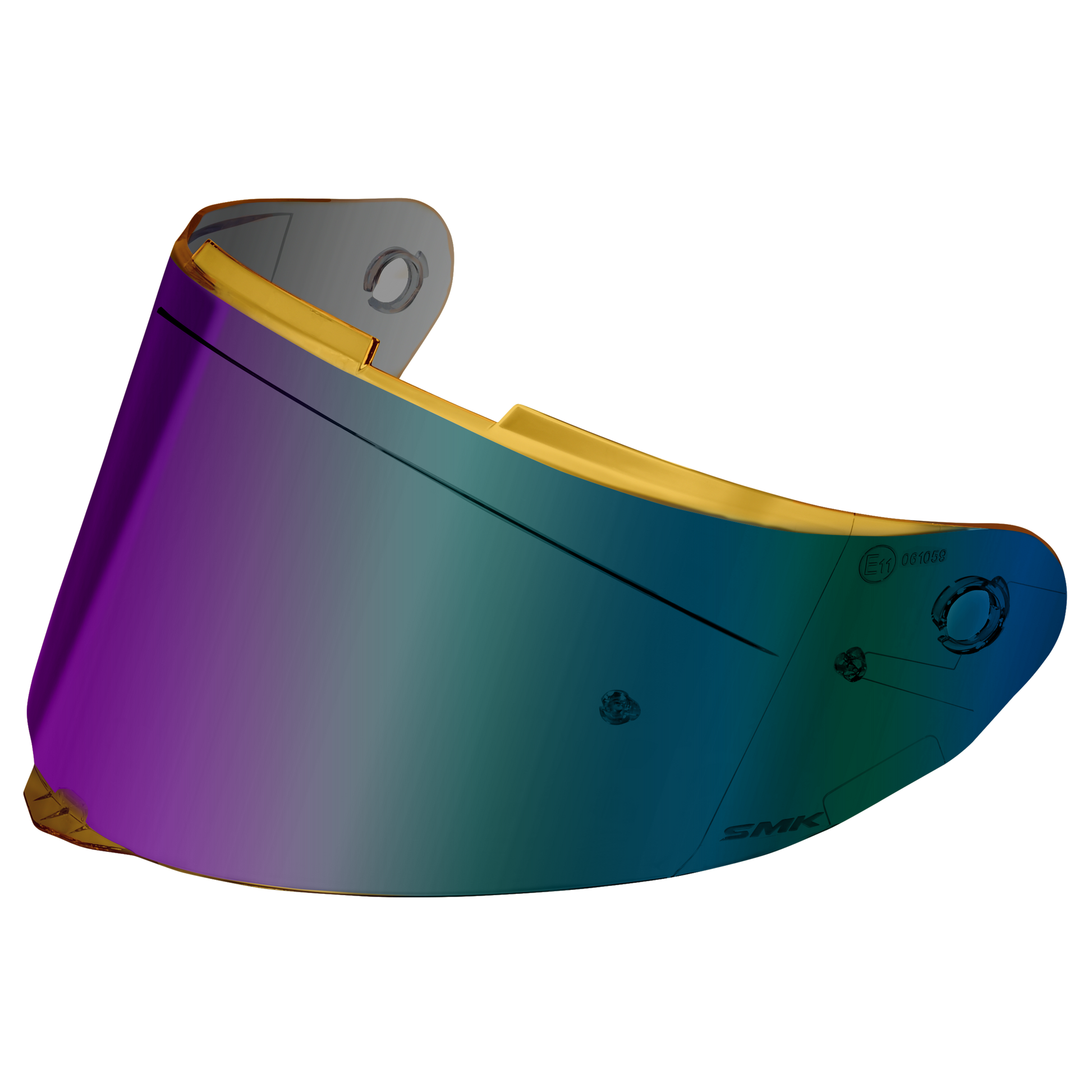 TYPHOON S01 RAINBOW MIRROR SHIELD P70R