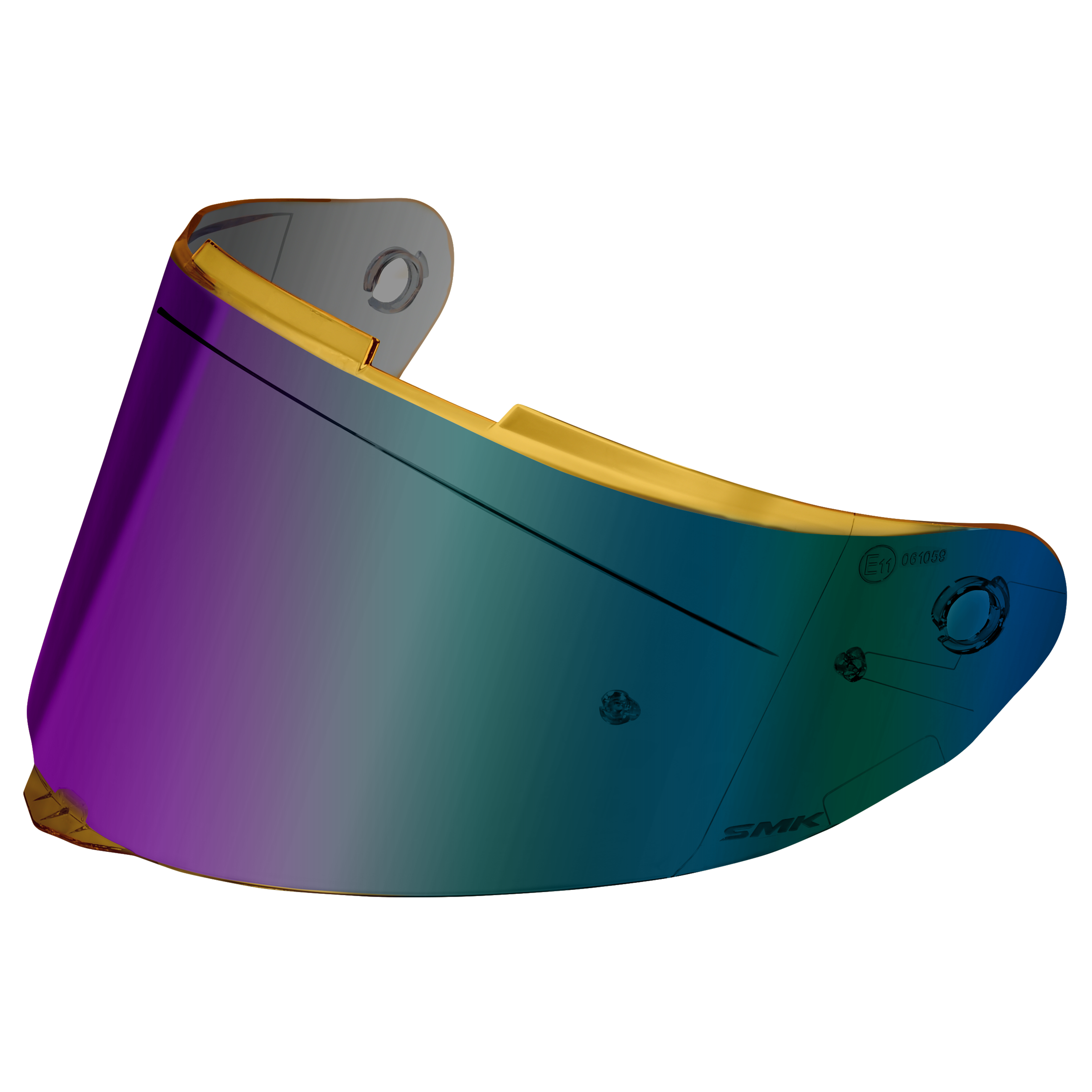 TYPHOON S01 RAINBOW MIRROR SHIELD P70R