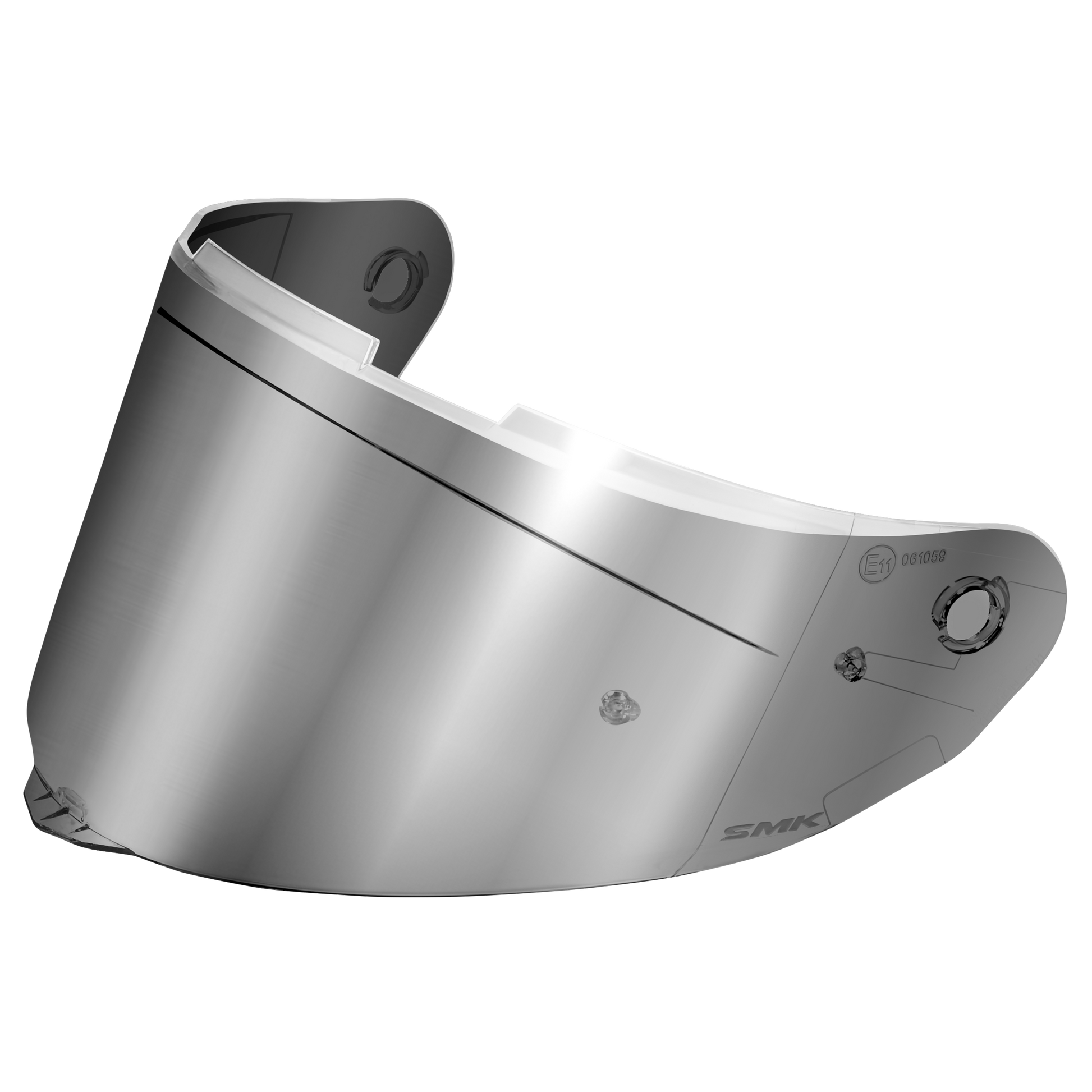 GULLWING S01 V1 SILVER MIRROR OUTER SHIELD P70R