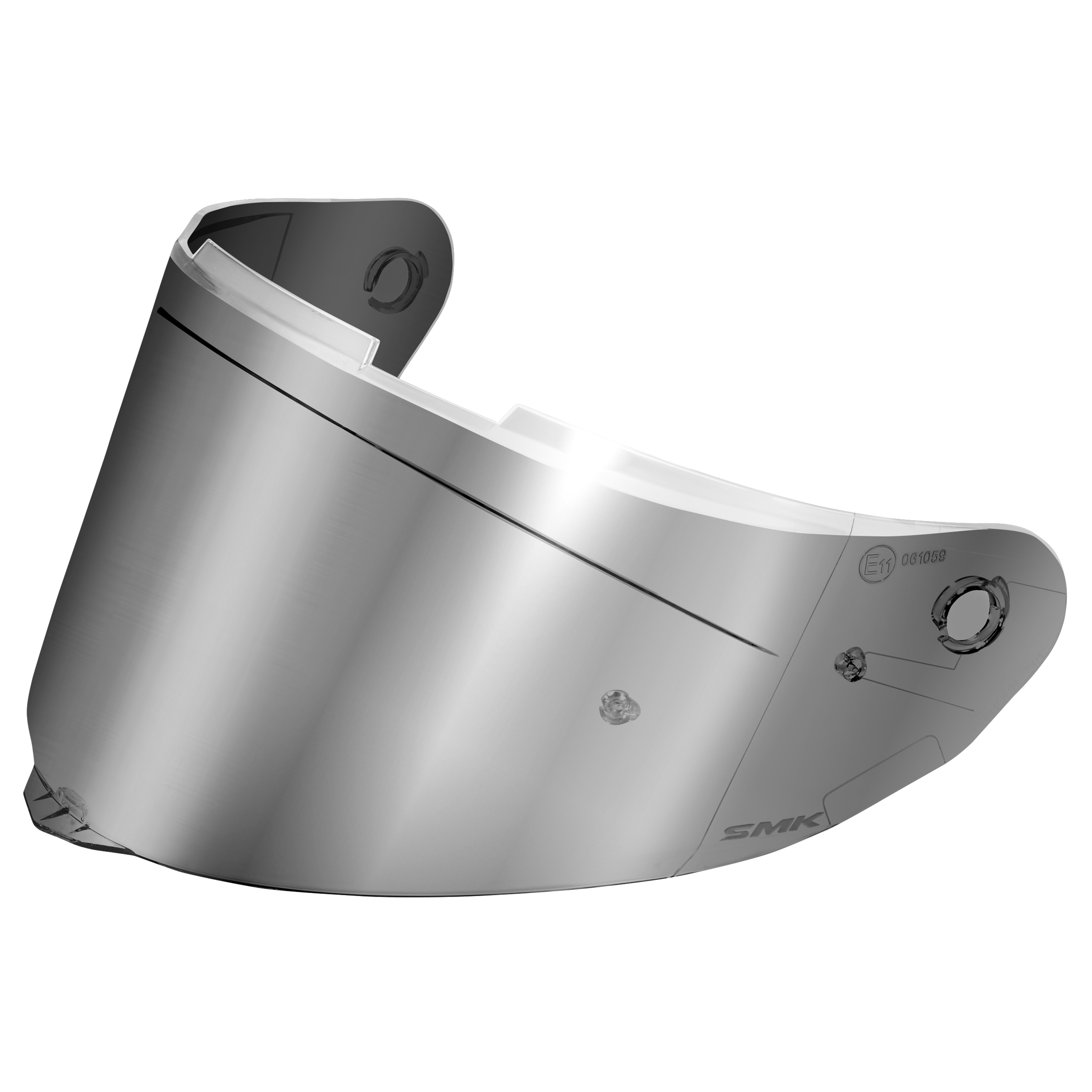 GULLWING S01 V1 SILVER MIRROR OUTER SHIELD P70R