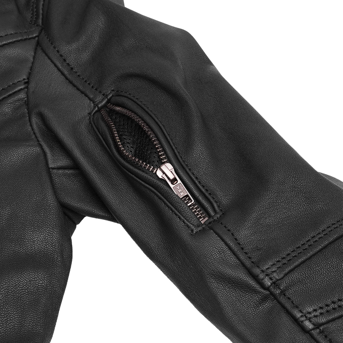 Tempest Women's Leather Motorcycle Jacket