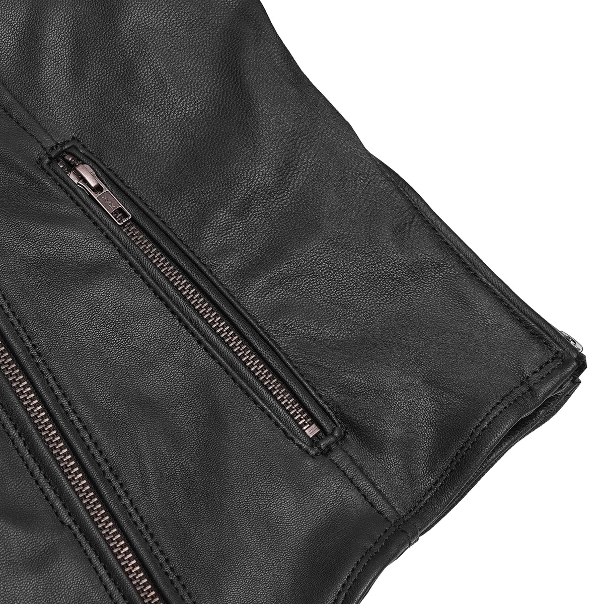 Tempest Women's Leather Motorcycle Jacket