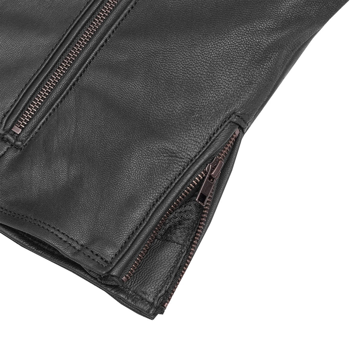 Tempest Women's Leather Motorcycle Jacket