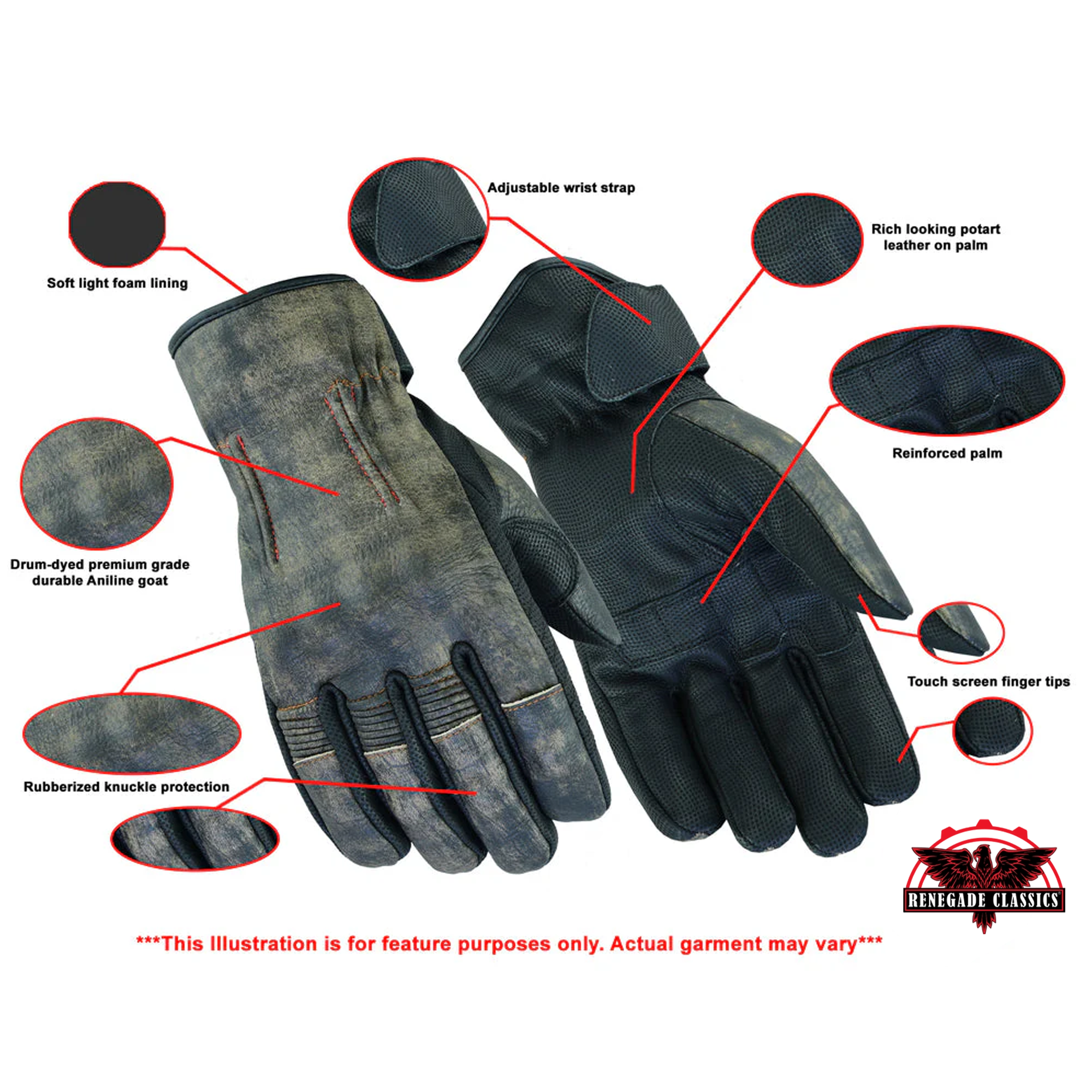 Timberline™ Men's leather  gloves