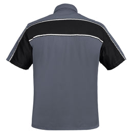 TitanStripe – Cotton Work Shirt