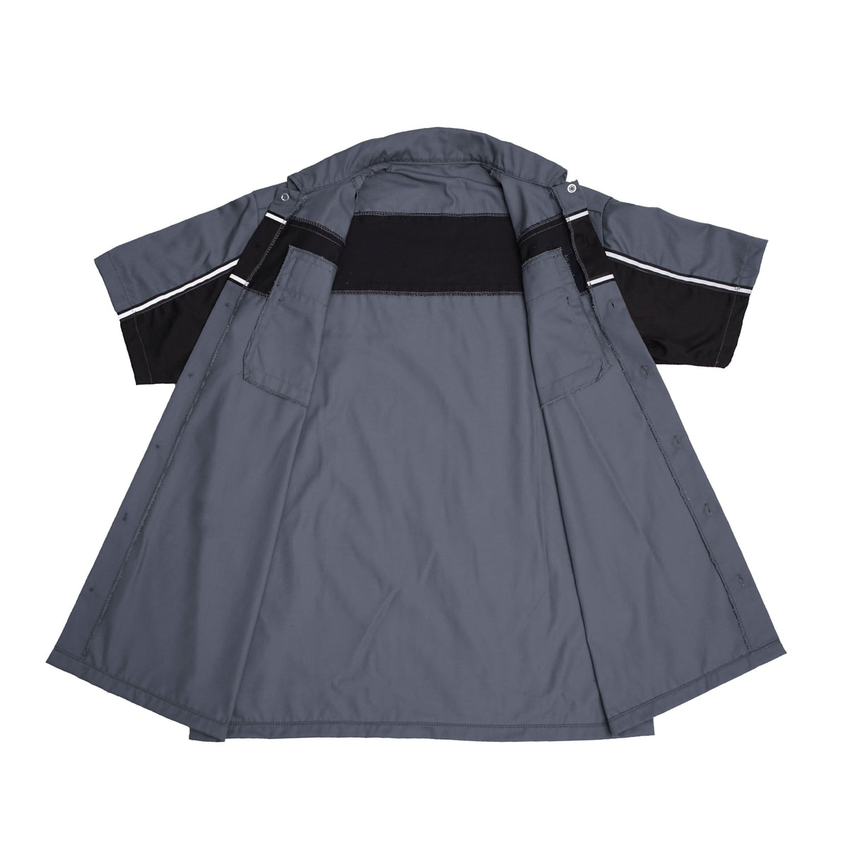 TitanStripe – Cotton Work Shirt