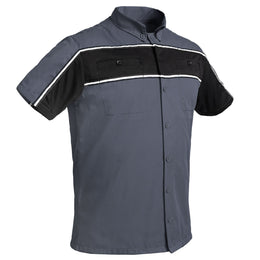 TitanStripe – Cotton Work Shirt