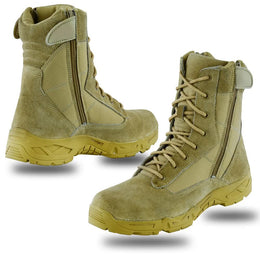 Toesin Men's 9" Motorcycle Boots